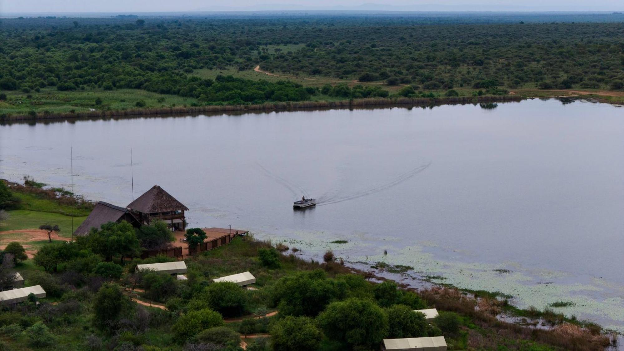 Little Mongena Tented Camp Klipdrift 외부 사진